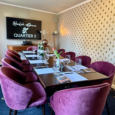 Logis Hotel Quartier 5, Saechsische Schweiz, Mit Restaurant, Cafe & Bar Kurort Gohrisch Dış mekan fotoğraf