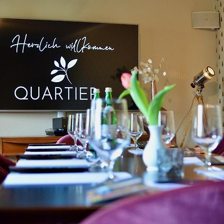 Logis Hotel Quartier 5, Saechsische Schweiz, Mit Restaurant, Cafe & Bar Kurort Gohrisch Dış mekan fotoğraf