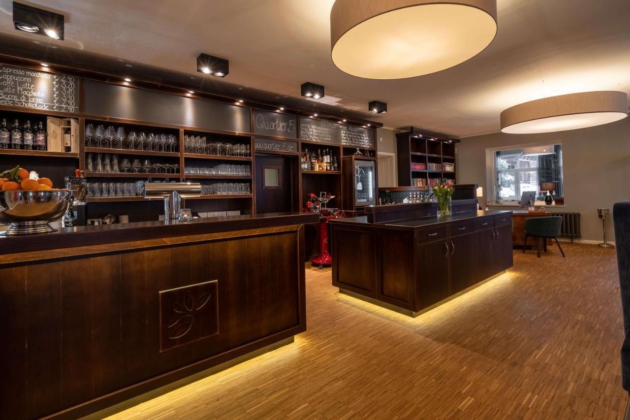 Logis Hotel Quartier 5, Saechsische Schweiz, Mit Restaurant, Cafe & Bar Kurort Gohrisch Dış mekan fotoğraf