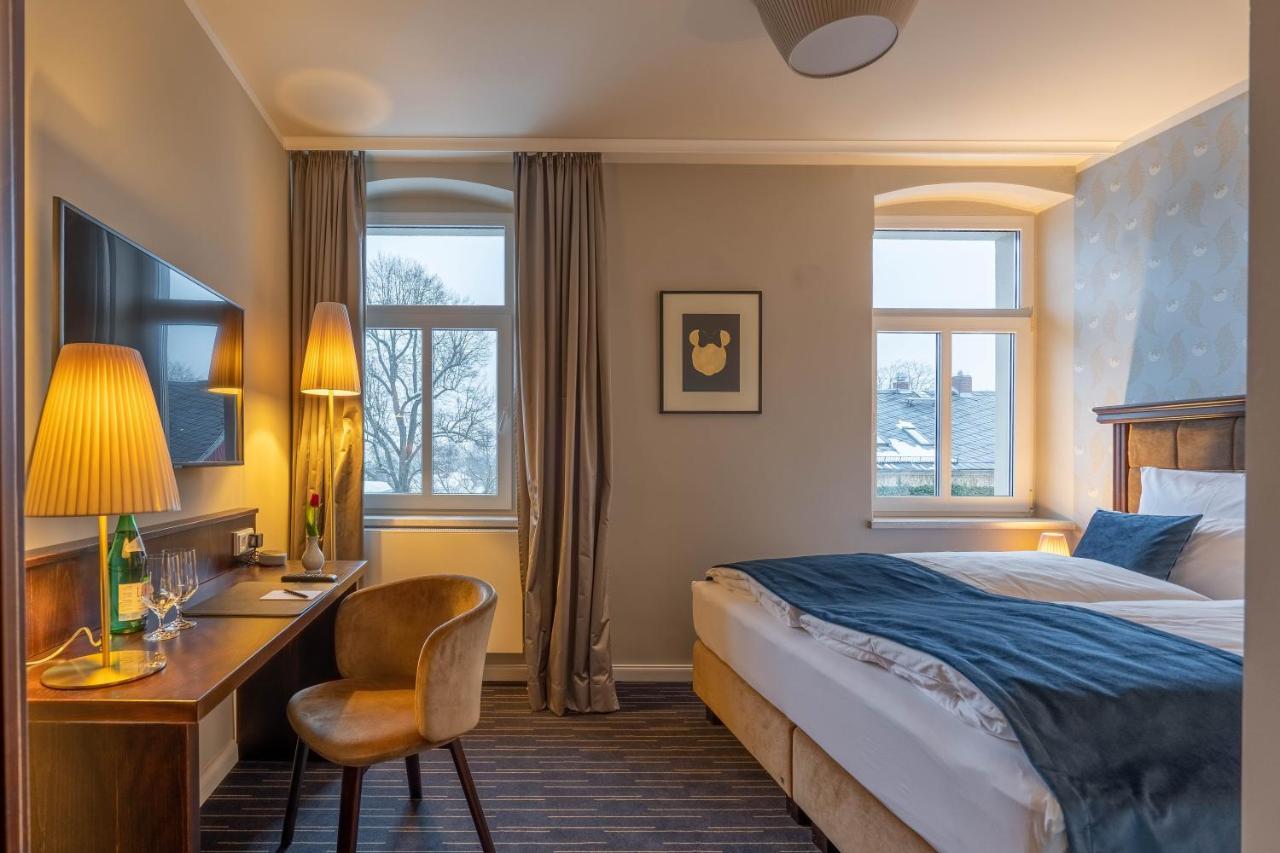Logis Hotel Quartier 5, Saechsische Schweiz, Mit Restaurant, Cafe & Bar Kurort Gohrisch Dış mekan fotoğraf
