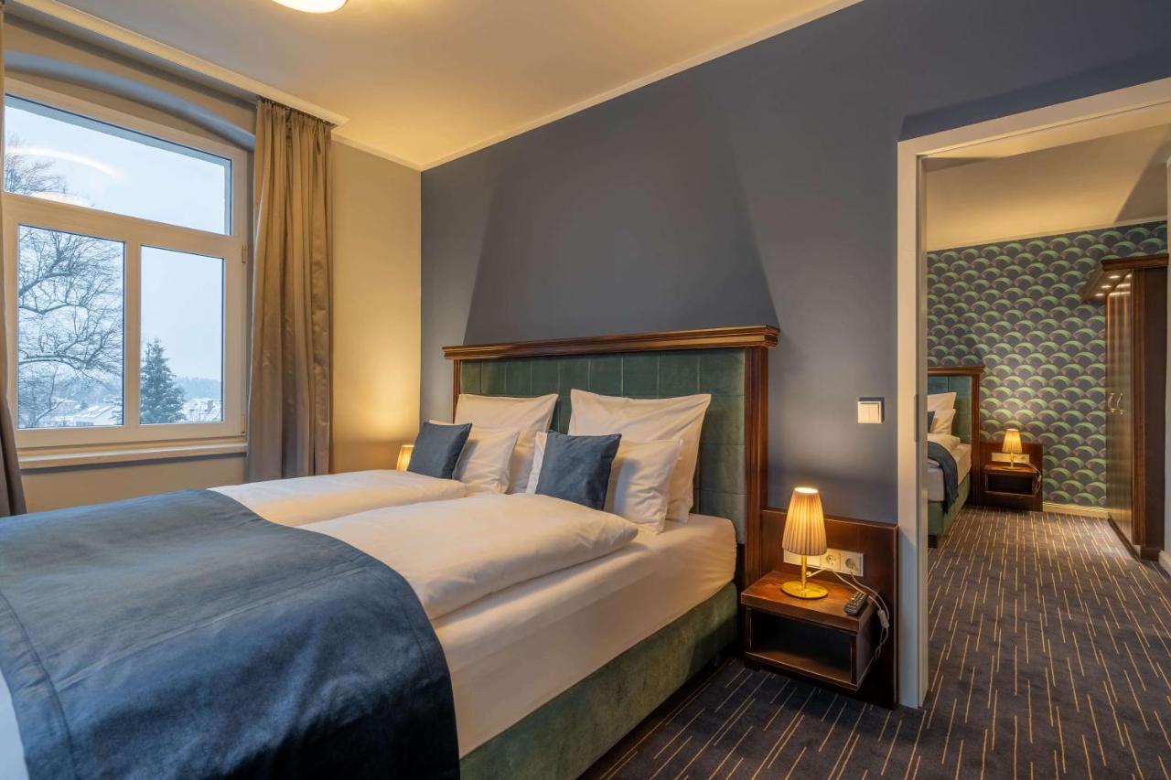 Logis Hotel Quartier 5, Saechsische Schweiz, Mit Restaurant, Cafe & Bar Kurort Gohrisch Dış mekan fotoğraf