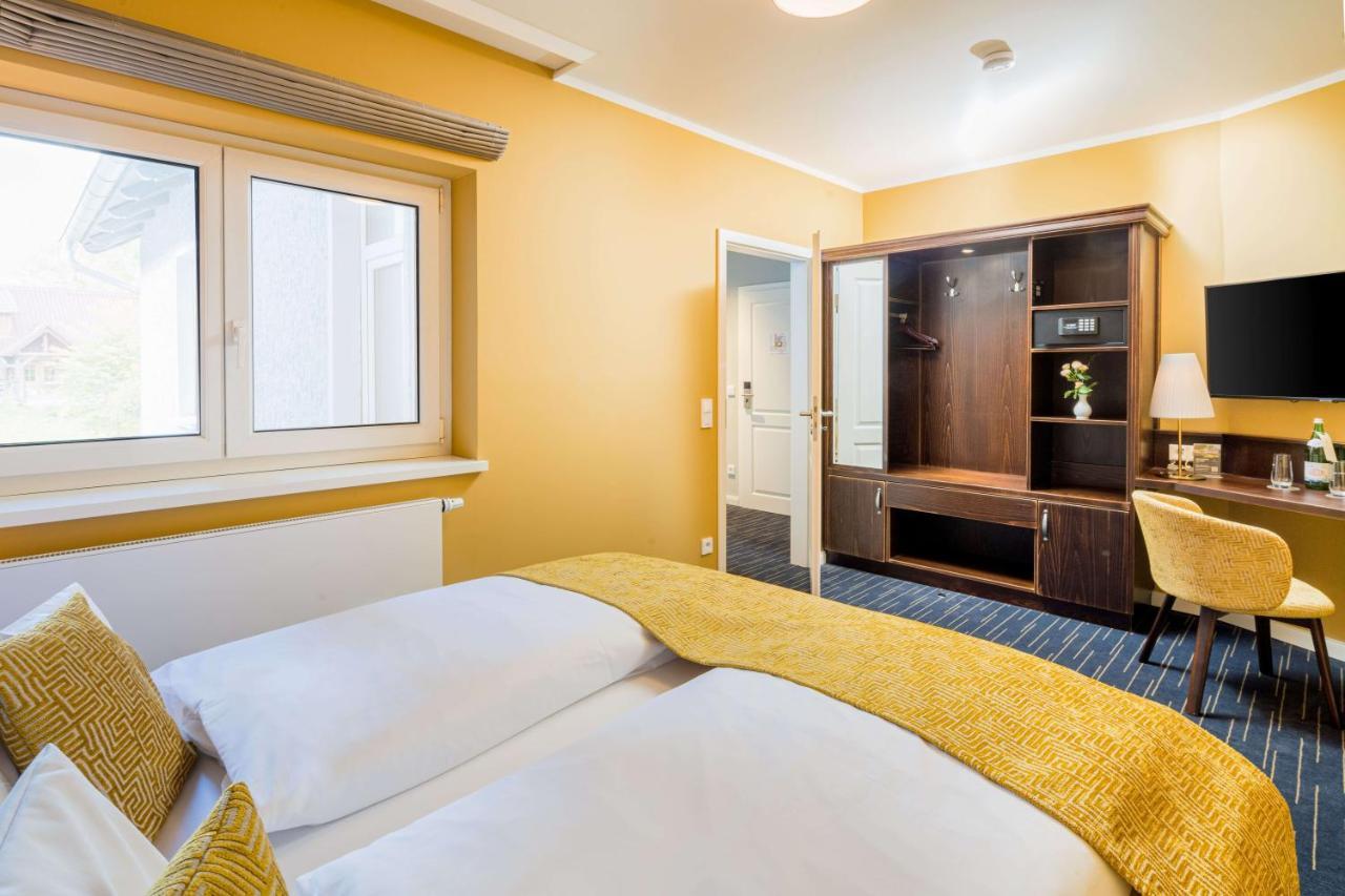 Logis Hotel Quartier 5, Saechsische Schweiz, Mit Restaurant, Cafe & Bar Kurort Gohrisch Dış mekan fotoğraf