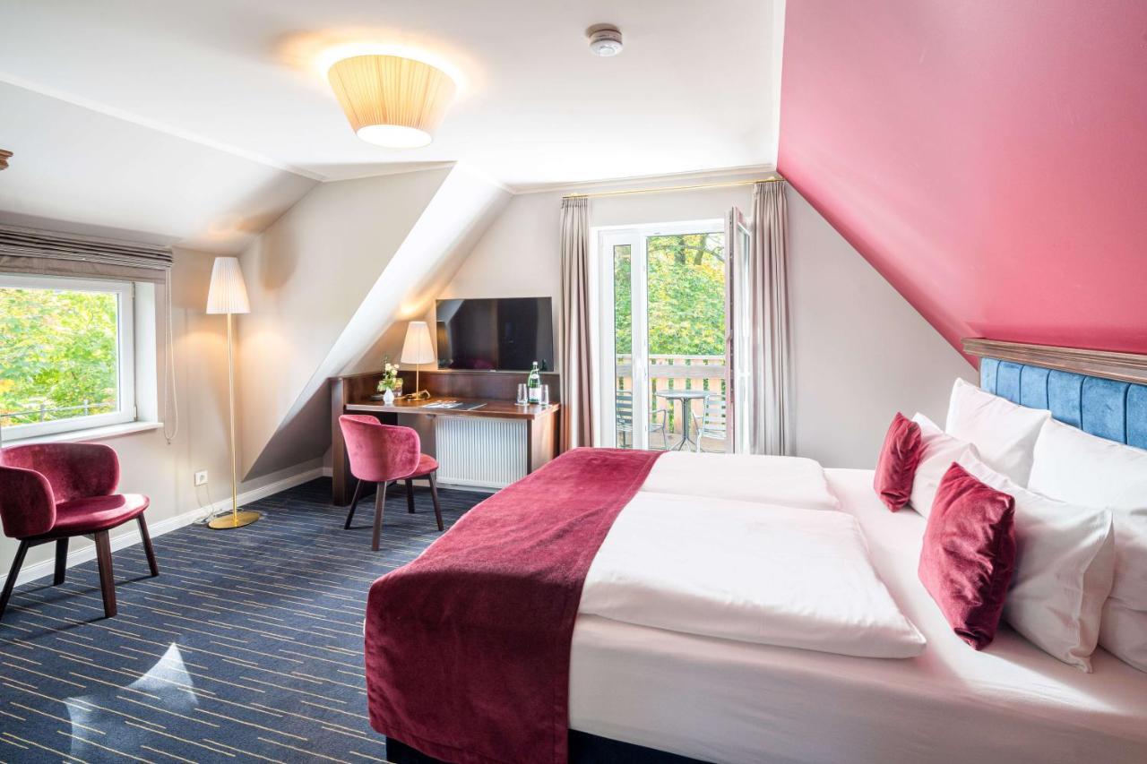 Logis Hotel Quartier 5, Saechsische Schweiz, Mit Restaurant, Cafe & Bar Kurort Gohrisch Dış mekan fotoğraf